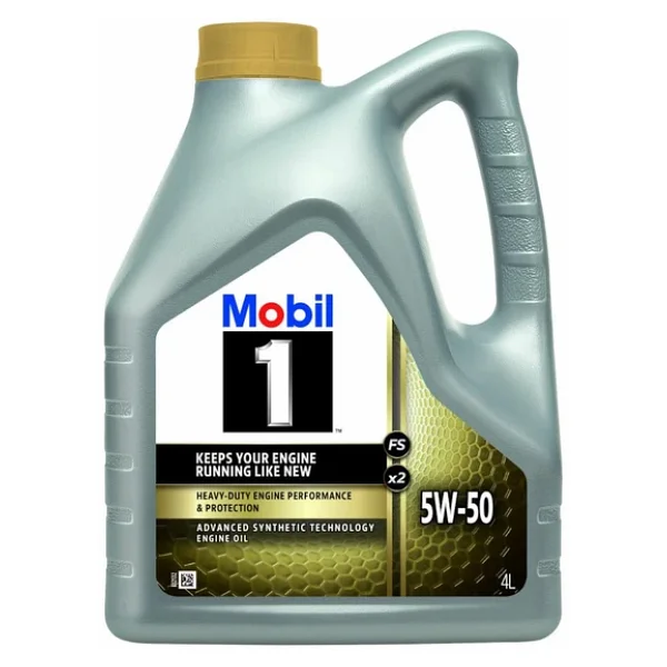 Mobil 1 Fs X2 5w-50 4 Lt Motor Yağı - Görsel 6