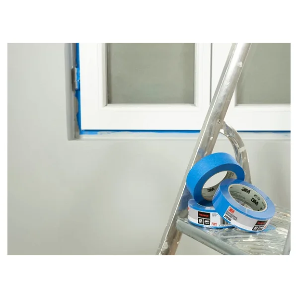 3m 2090 Mavi Maskeleme Bandı 24mm X 50m - Görsel 6