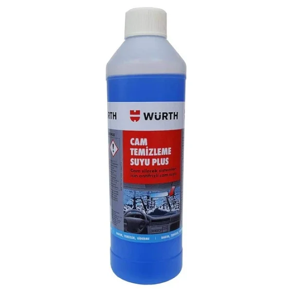 Würth Konsantre Plus 500 Ml Antifrizli Oto Cam Suyu - Görsel 3
