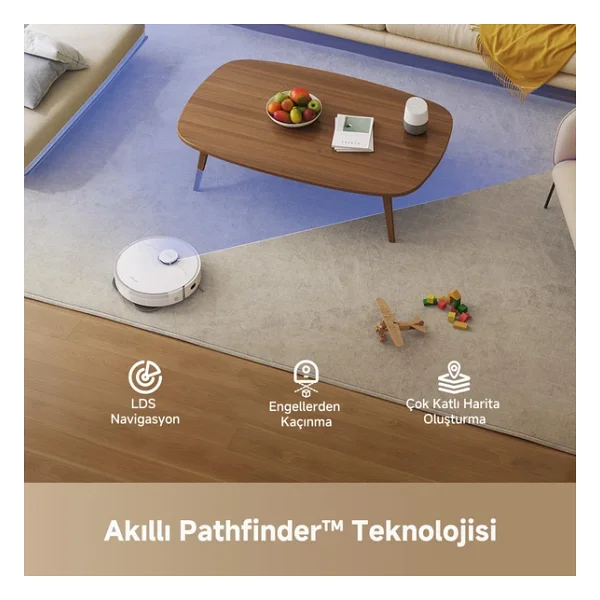 Dreame L40 Akıllı Robot Süpürge - Görsel 6