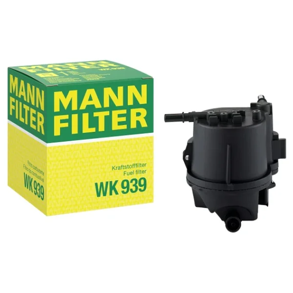 Mann-Fılter Yakıt Filtresi Wk 939 (Ford) - Görsel 6