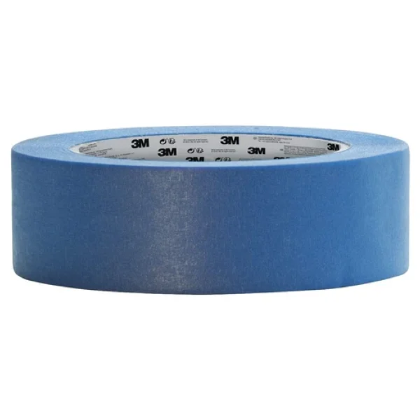 3m 2090 Mavi Maskeleme Bandı 24mm X 50m - Görsel 4