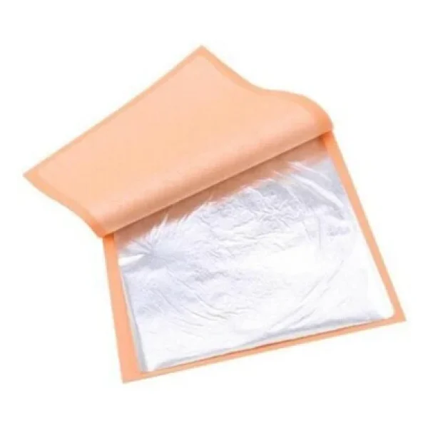 Rich İmitasyon Yaprak Varak 25 Adet 16x16cm Gümüş - Görsel 2