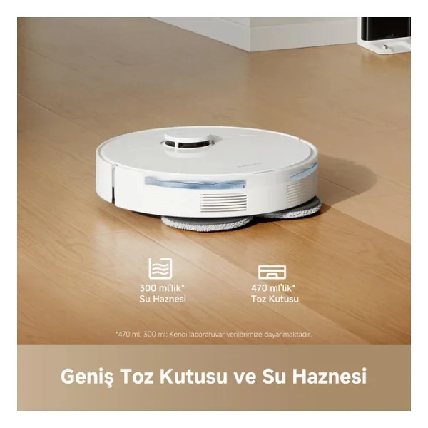 Dreame L40 Akıllı Robot Süpürge - Görsel 5