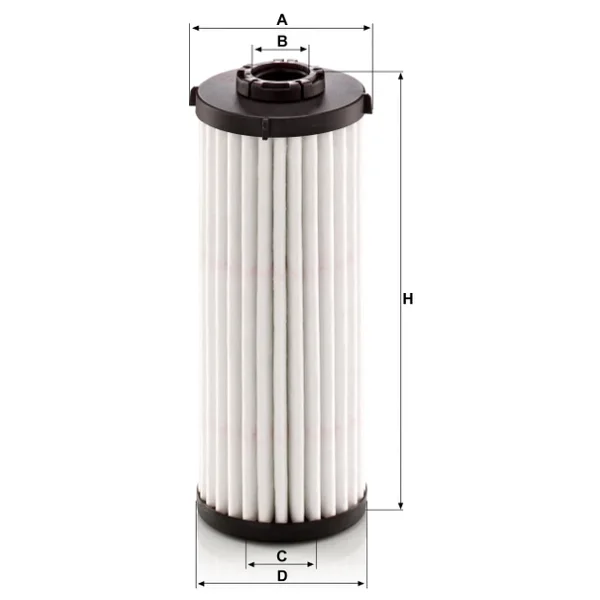 Mann-Filter Hidrolik Şanzıman Filtresi H 6031 Z (Vw Group) - Görsel 3