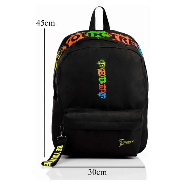 Louisiana Polo Okul Seti - Sırt Çantası + Termal Beslenme Multicolor 1140 - Görsel 5