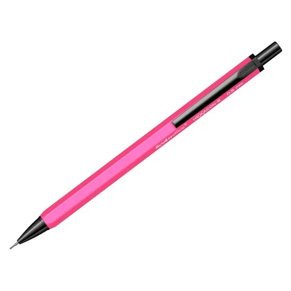 Scrikss Hexagon-R Neon Pembe 0.5 Mm Versatil Uçlu Kalem - Görsel 4