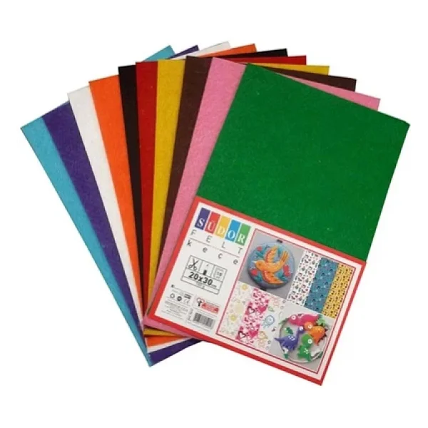 Südor Keçe 20x30cm 10 Renk 180gr Sk03 - Görsel 3
