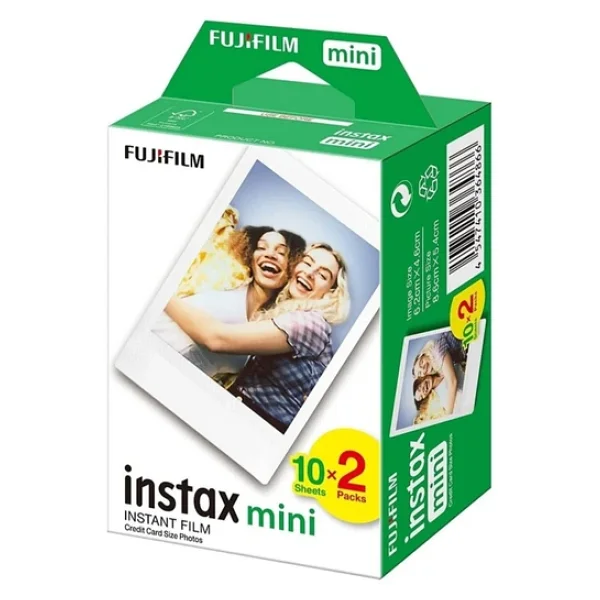 Fujifilm Instax Mini 12 11 10 Uyumlu Film 2'li Set 40 Poz - Görsel 2
