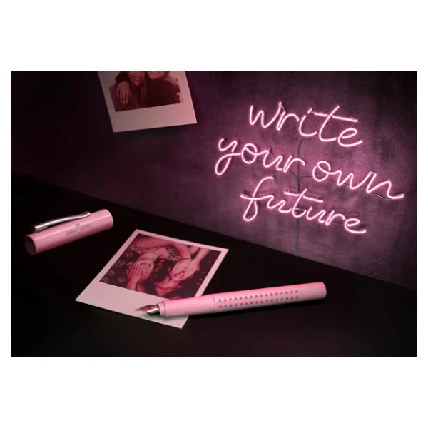 Faber-Castell Grip 2011 Xb Tükenmez Kalem Ve M Uçlu Dolma Kalem Kutulu Hediye Seti - Görsel 7