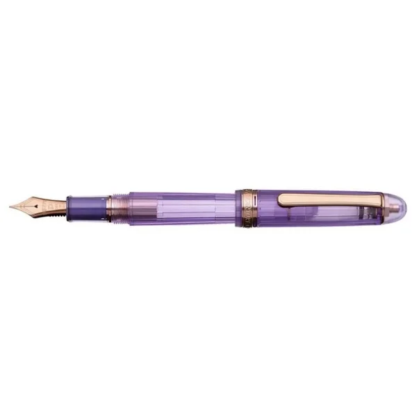 Platinum PNB 20000R #3776 Century Nice Lilas Gold Dolma Kalem F Uç - Görsel 5