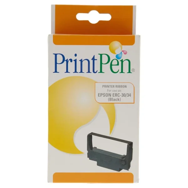 Prıntpen Epson Erc 30 34 38 Siyah Şerit - Görsel 7