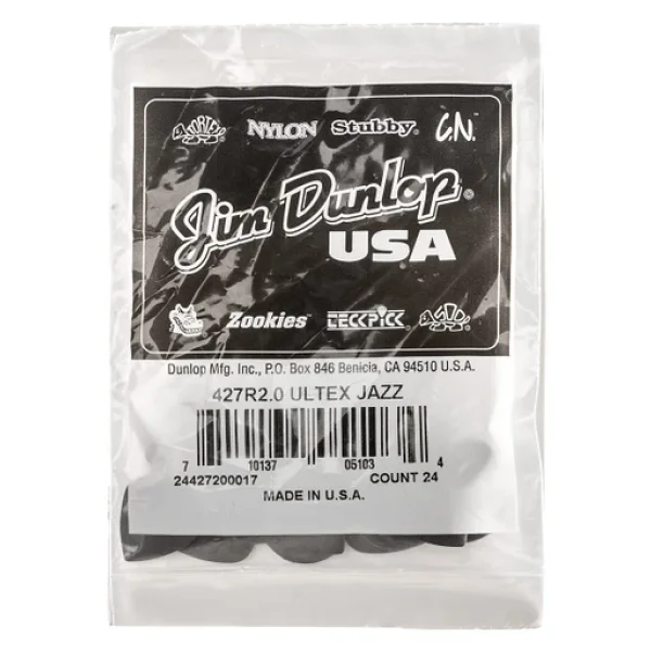 Dunlop 427r200 Tasche Mit 24 2mm Mediatoren - Görsel 4