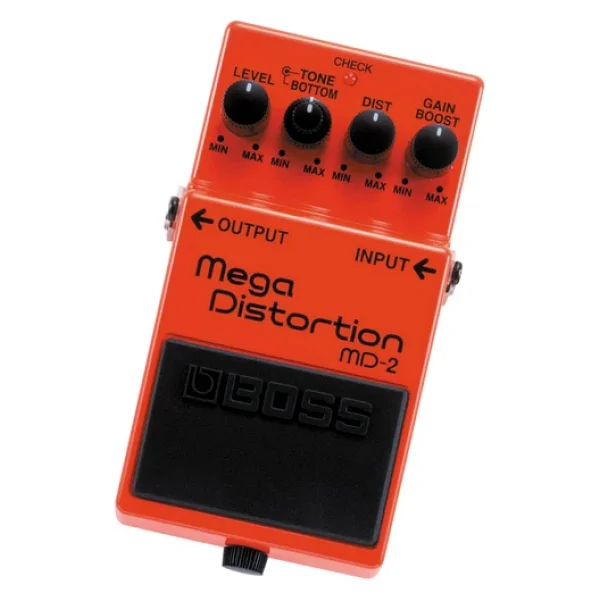 Boss Md-2 Mega Distortion Pedal - Görsel 7