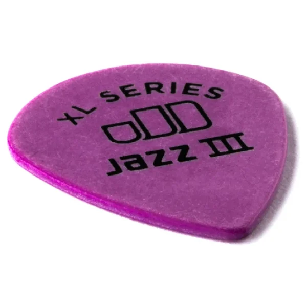 Dunlop 498r1.14 Tortex Jazz Iıı XL, Mavi, 1,0 Mm, 72/Çanta - Görsel 3