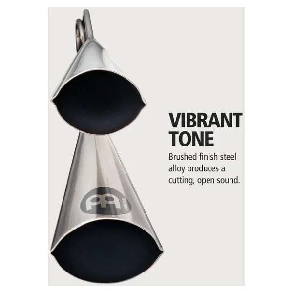 Meinl Stbag2 Çelik Agogo (Large) - Görsel 6