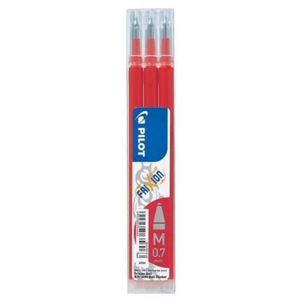 Pilot Frixion Ball Yedek 3'lü - Kırmızı - Görsel 5