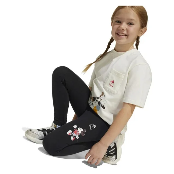 Adidas Disney Mickie Mouse Jf3647 Çocuk Tayt - Görsel 7