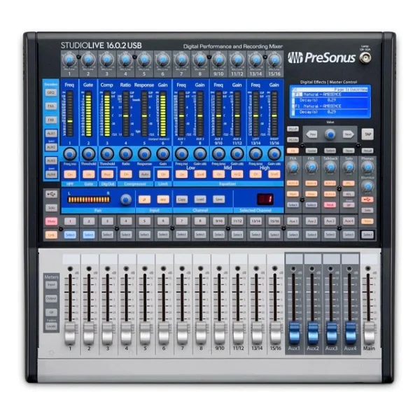 Presonus Studiolive 16.0.2 USB 16 Kanal Dijital Mixer - Görsel 7