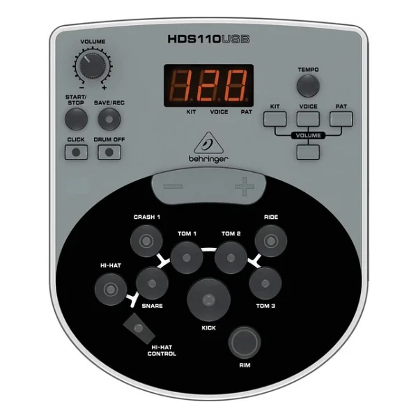 Behringer Xd8usb 8 Parça Elektronik Davul - Görsel 6