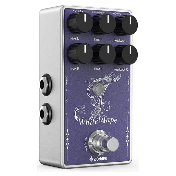 Donner Versatility Delay Pedal Time Efekt Pedalı - Görsel 8