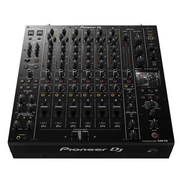 Pioneer Dj Djm-V10 6 Kanal Profesyonel Dj Mikser - Görsel 6