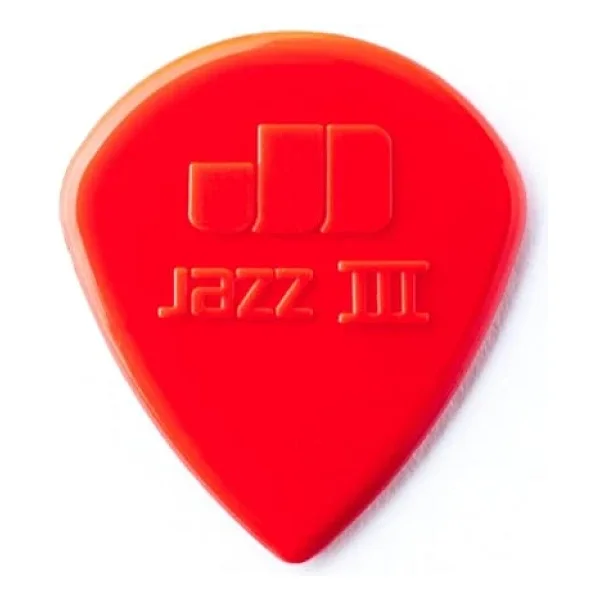 Jim Dunlop Jazz Iıı Nylon Red Pena - Görsel 7