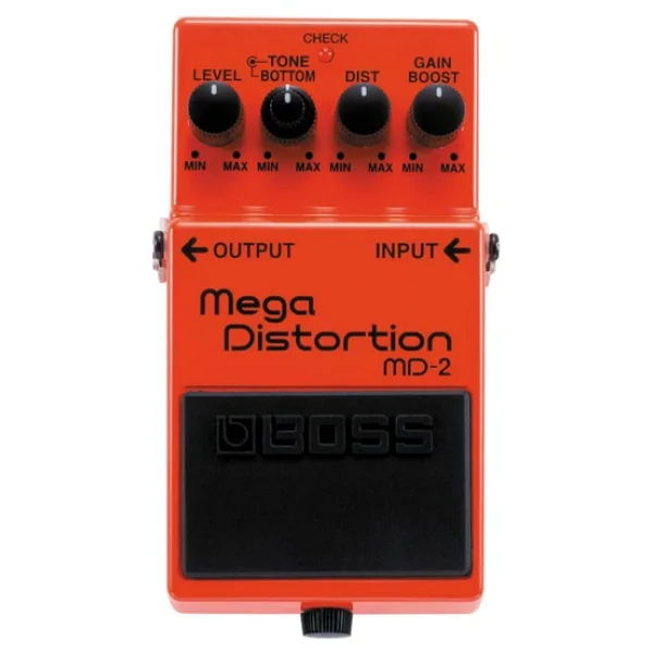 Boss Md-2 Mega Distortion Pedal - Görsel 6