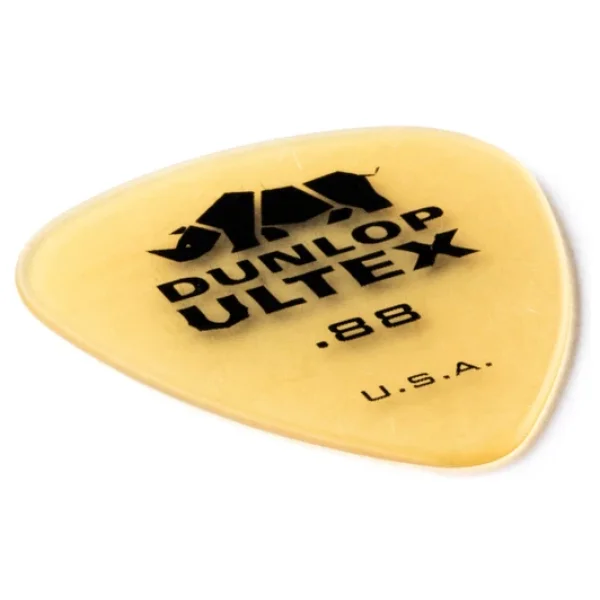 Dunlop Ultex 421p088 Standart, 0,88 Mm Gitar Penaları, 6'lı Paket - Görsel 4