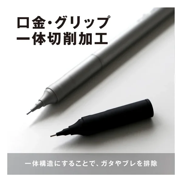 Tombow Mono Graph Fine Mechanical Pencil 0,5 Mm Gümüş - Görsel 4