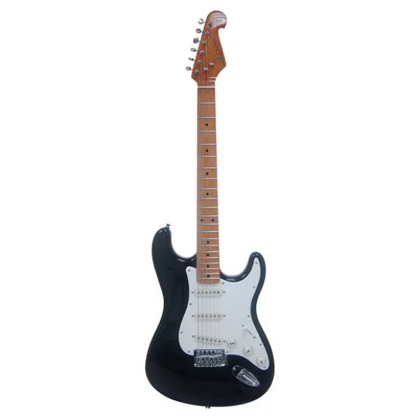 Sx Stratocaster Siyah Elektro Gitar - Görsel 5