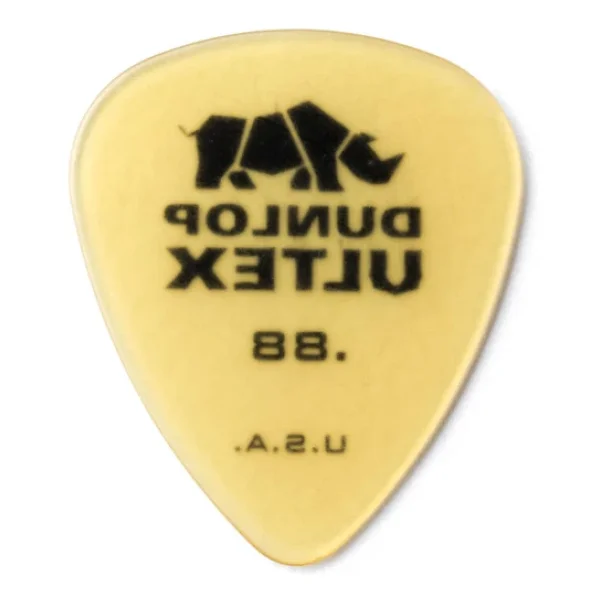 Dunlop Ultex 421p088 Standart, 0,88 Mm Gitar Penaları, 6'lı Paket - Görsel 5