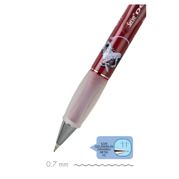 Serve Deep Harry Potter Gryffindor 0.7 mm Versatil Uçlu Kalem - Görsel 4