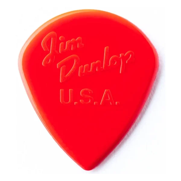 Jim Dunlop Jazz Iıı Nylon Red Pena - Görsel 5