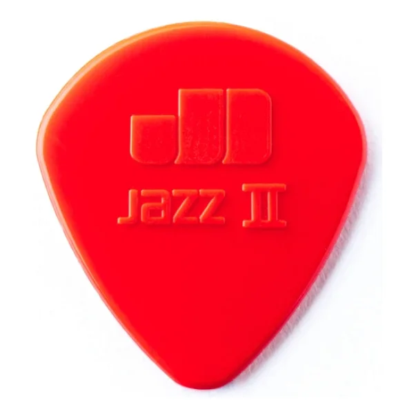Jim Dunlop Jazz Iı Nylon Red Pena - Görsel 4