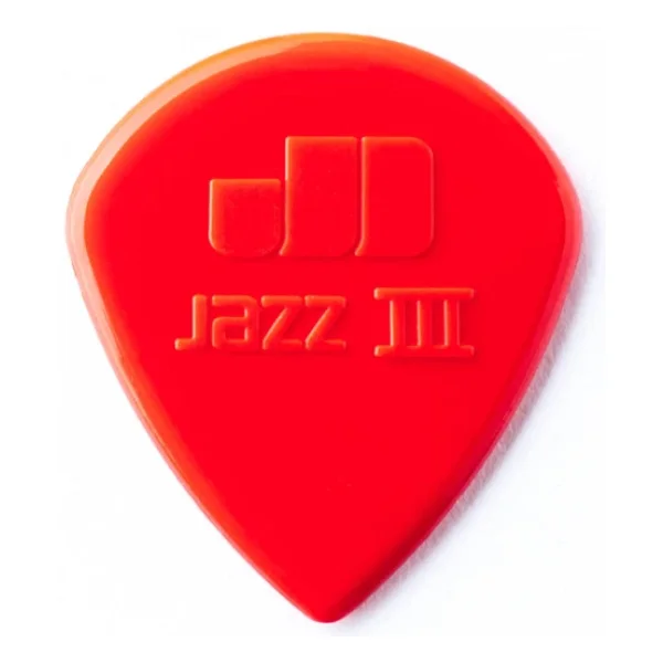 Jim Dunlop Jazz Iıı Nylon Red Pena - Görsel 4