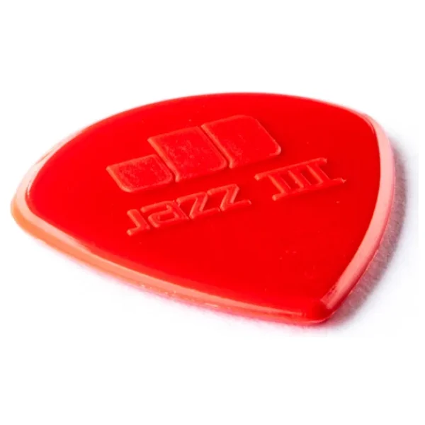 Jim Dunlop Jazz Iıı Nylon Red Pena - Görsel 6