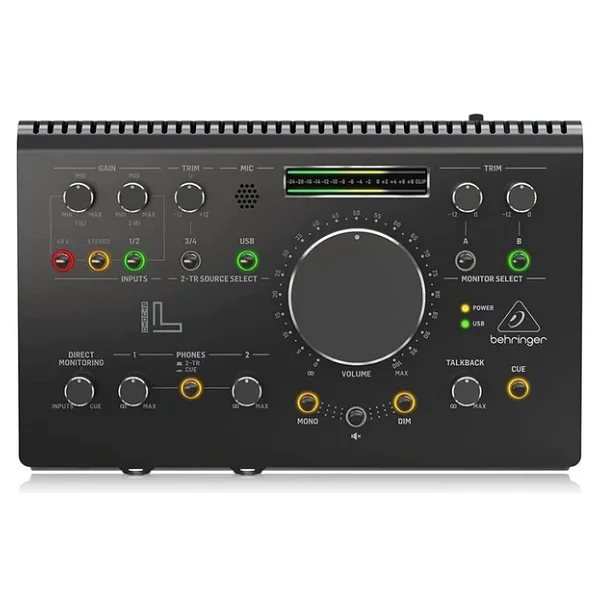 Behringer Studio L Monitor Controller - Görsel 6