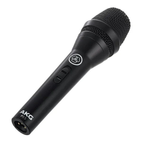 Akg P5 S Dinamik Vokal Mikrofonu - Görsel 4