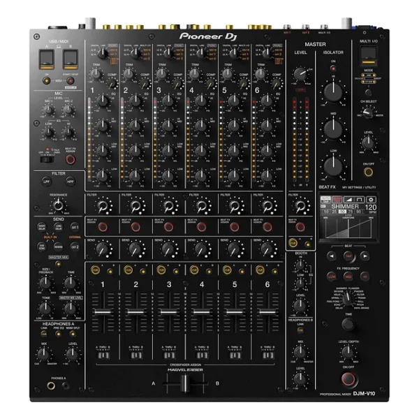 Pioneer Dj Djm-V10 6 Kanal Profesyonel Dj Mikser - Görsel 7