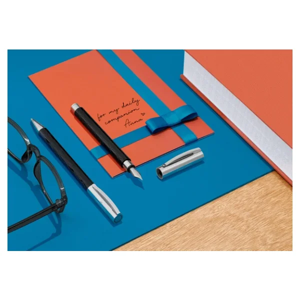 Faber-Castell Ambition Rhombus Tükenmez Kalem - Görsel 8