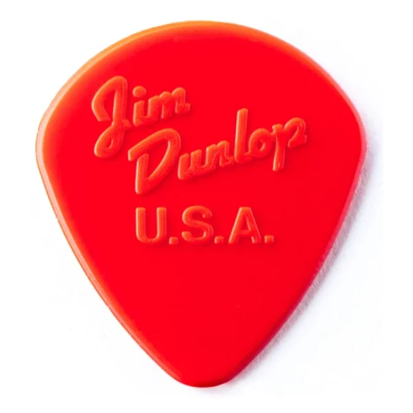 Jim Dunlop Jazz Iı Nylon Red Pena - Görsel 5