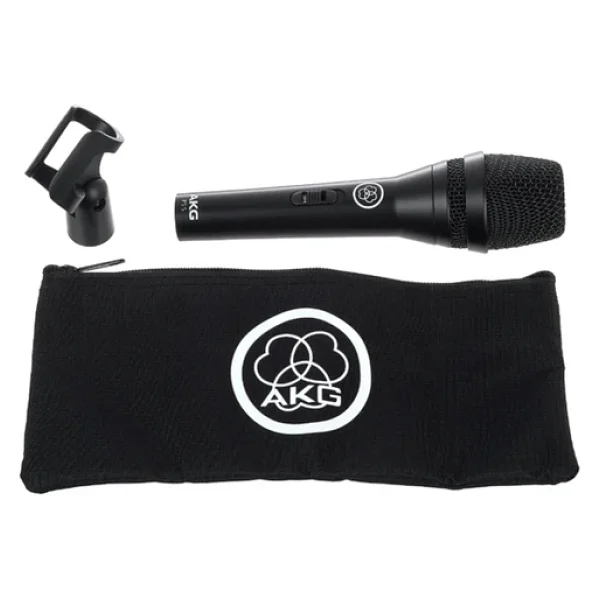 Akg P5 S Dinamik Vokal Mikrofonu - Görsel 5