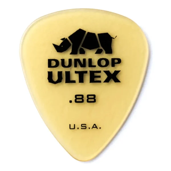 Dunlop Ultex 421p088 Standart, 0,88 Mm Gitar Penaları, 6'lı Paket - Görsel 3
