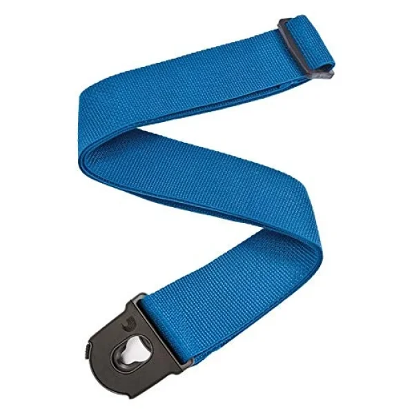 Planet Waves Gitar Askısı, Mavi - Görsel 2