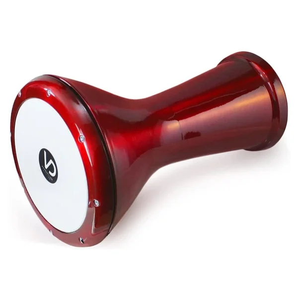 Vatan 3025 Mısır Darbuka, Boyalı, 22 Cm Çap, Gr. L, Kırmızı - Görsel 2