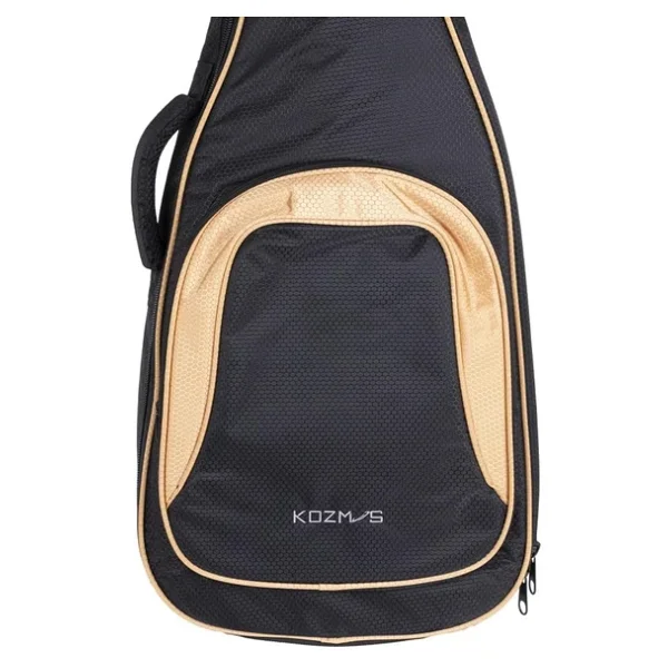 Kozmos Kbag-22el-Yw Siyah-Sarı Elektro Gitar Gigbag - Görsel 5
