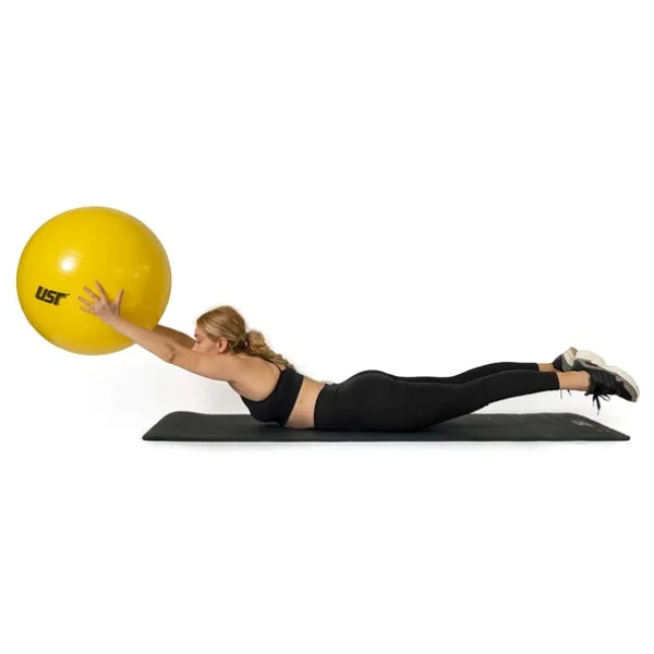 Usr 654m 25+65 Cm Pilates Topu + Pompası + 3 Micro Bant - Görsel 3