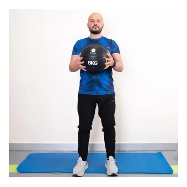 Slazenger Medicine Ball 8kg - Görsel 5