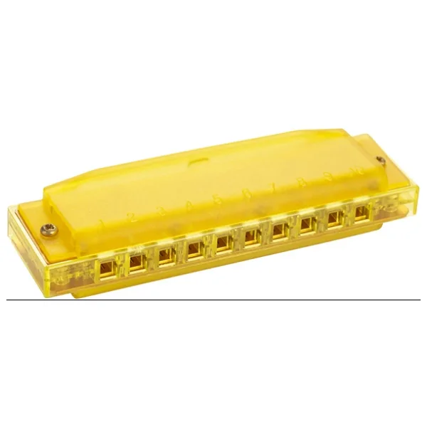 Hohner M1110y Translucent Harp Do Majör Mızıka - Görsel 3